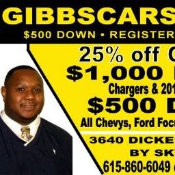 http://t.co/VdWBdOMbGg REGISTER ONLINE WWW.http://t.co/VdWBdOMbGg 615-977-8935 TEXT YES NEED A CAR WE DO GURANTEED APPROVAL