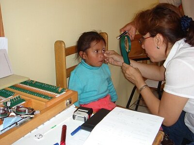 Asesora regional baja visión para CBM, OPS y IAPB. Ex-presidenta Soc. Panamericana  de Baja Visión. Miembro asesor en Baja vision del Comité Salud ocular MINSA