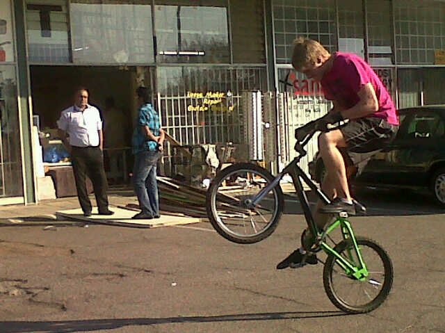 I BMX, play baseball and love parties and always enjoy gyming