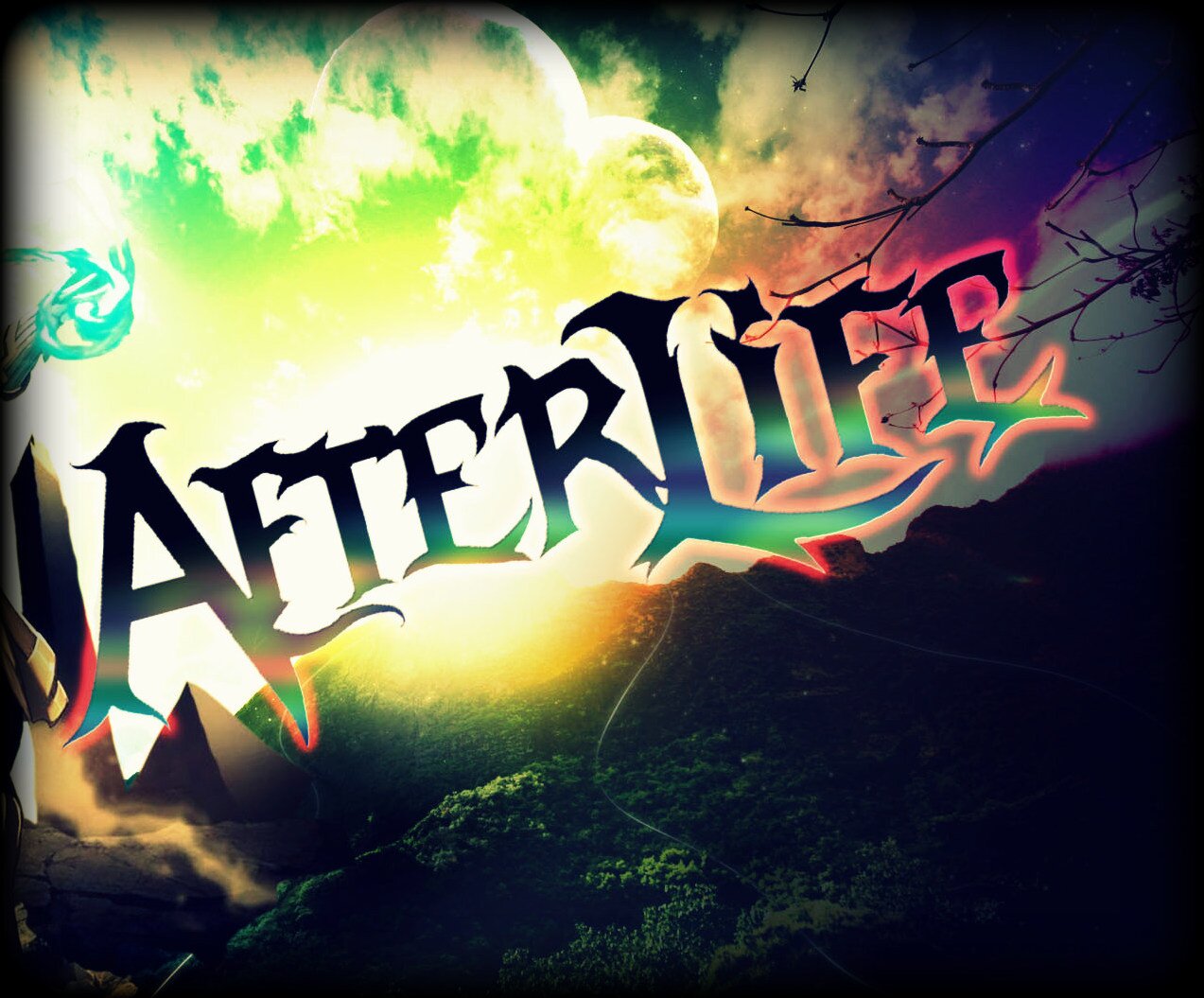 We are AfterLife, Metal band from Mumbai, India