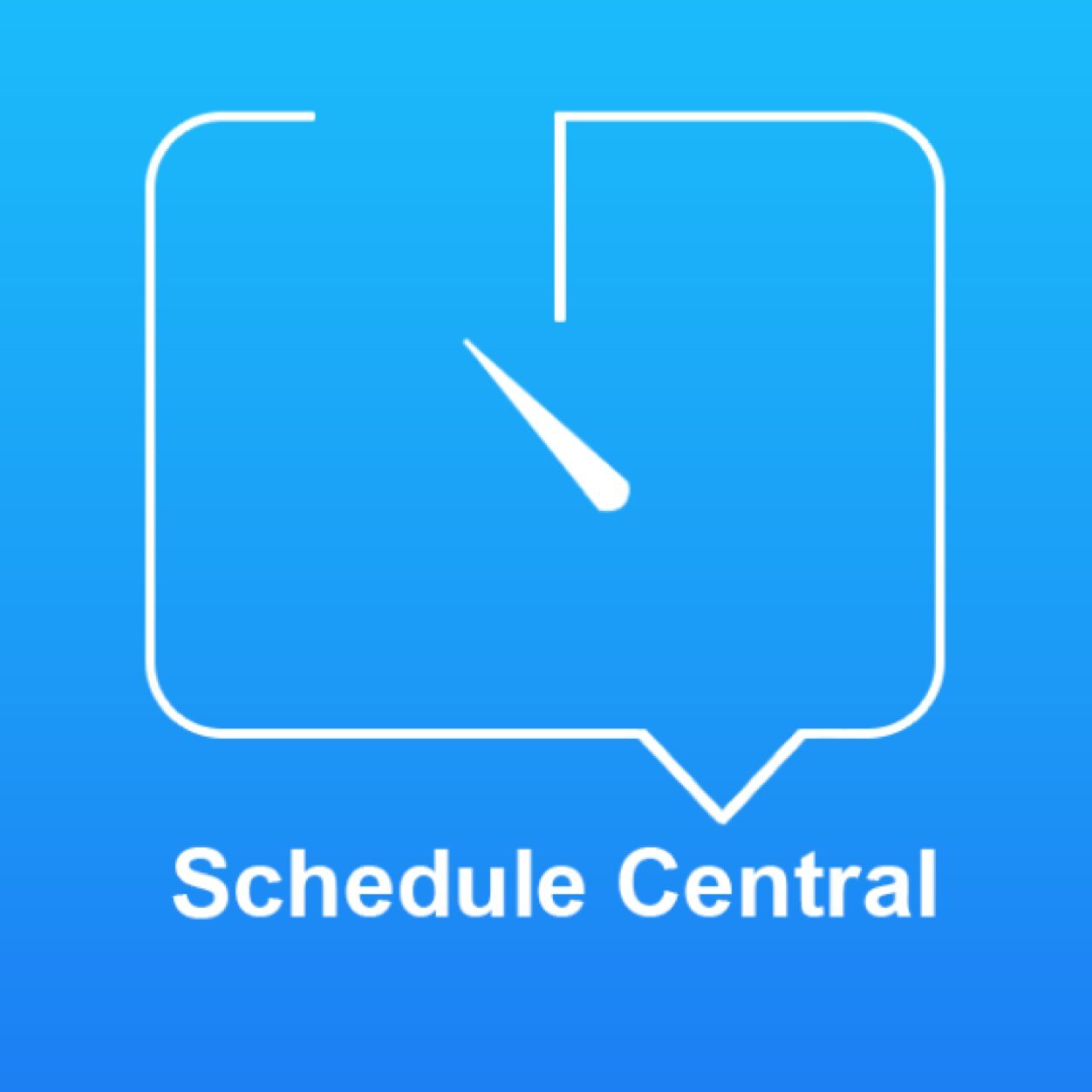 A scheduling app available on Andriod devices. Use for SMS, Twitter, Facebook and Email. Automatically sends and posts scheduled messages.