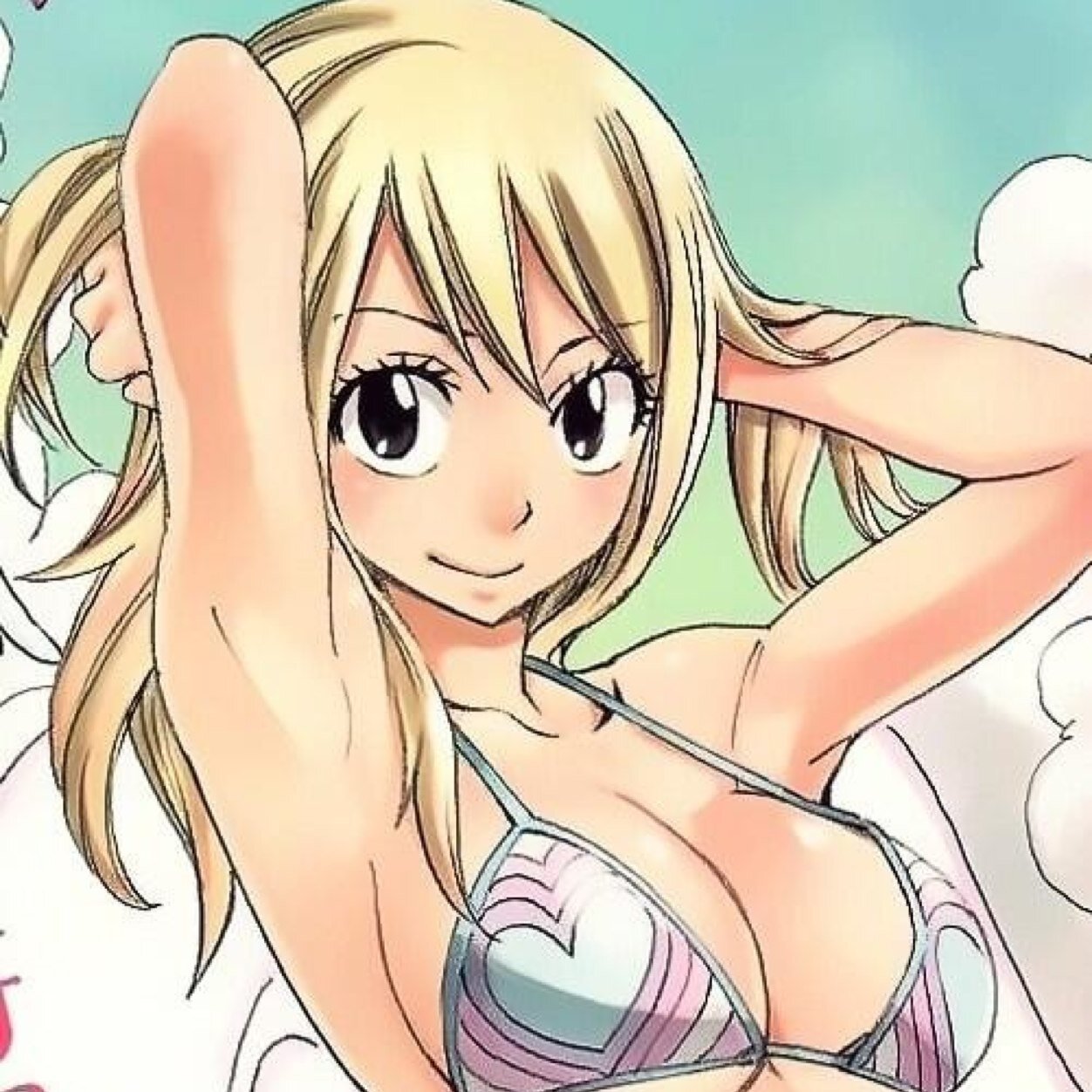 Celestial Spirit Mage, I work with Natsu and Happy. I'm 17 and love my friends. Im single
