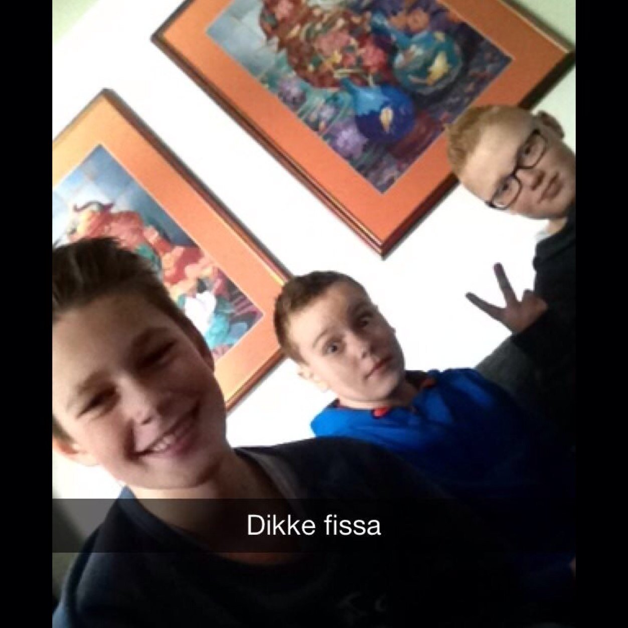 Volg me gewoon oke