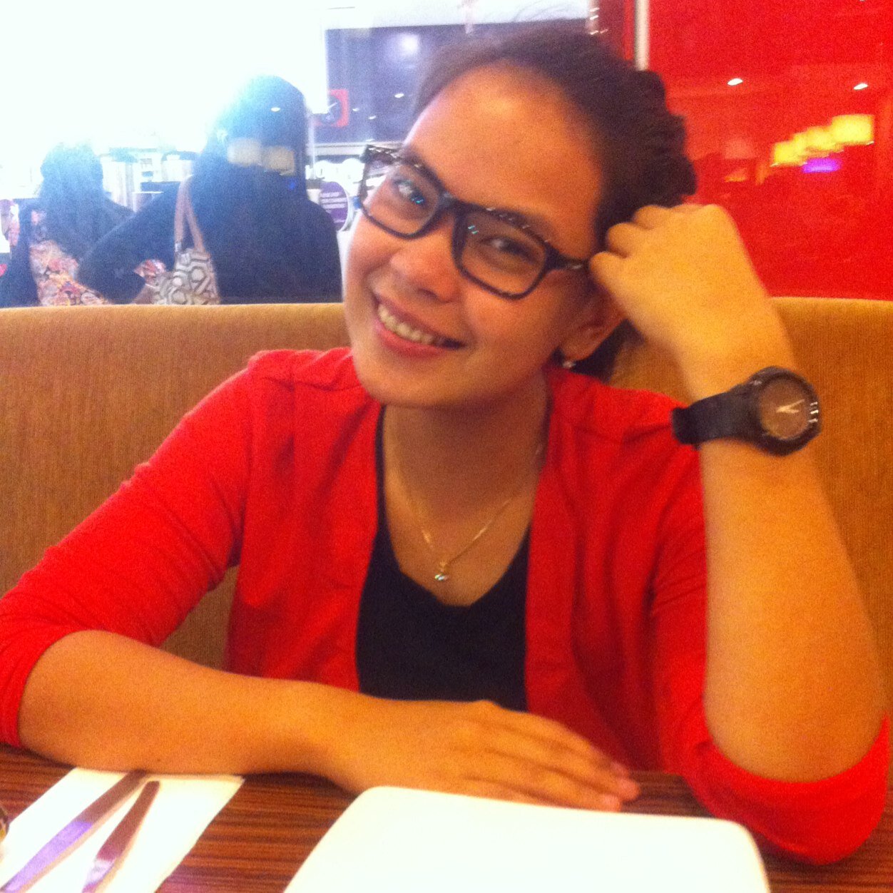 Im not perfect, but with you, we could be perfect