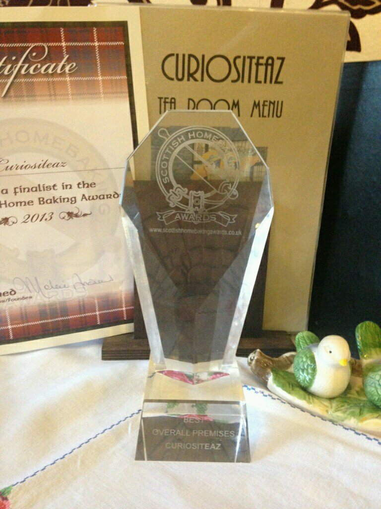 Voted The Best Overall Premises in Scotland 2013, Come and sample silver service with the best atmosphere in Scotland for less than you think!!!