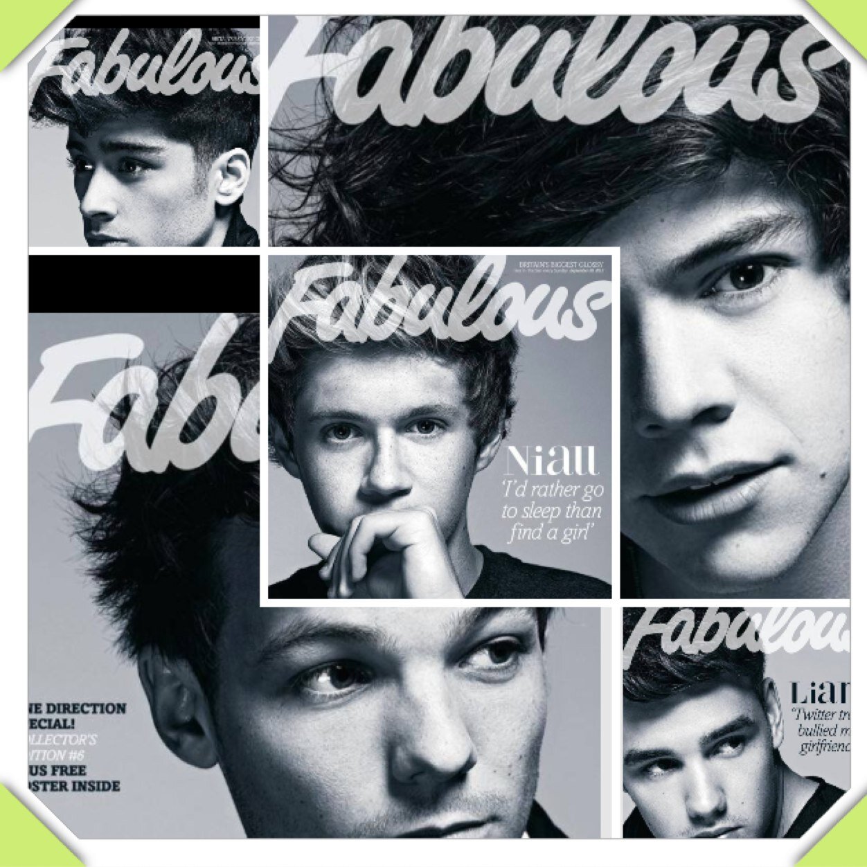 Love One Direction, Little Mix, Demi Lovato and more and magcon