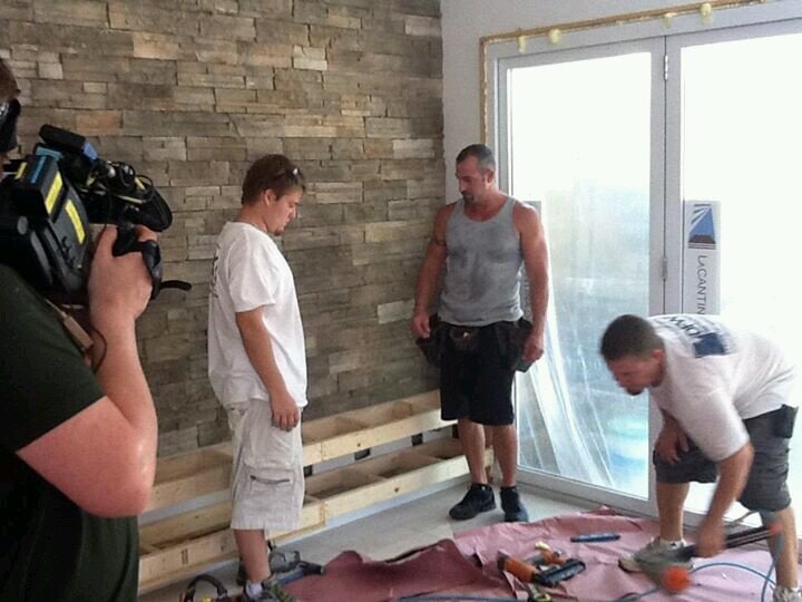 Cast member and tv personality of season 1&2 of DIY network THE VANILLA ICE PROJECT i have 26yrs specializing in the home renovation industry