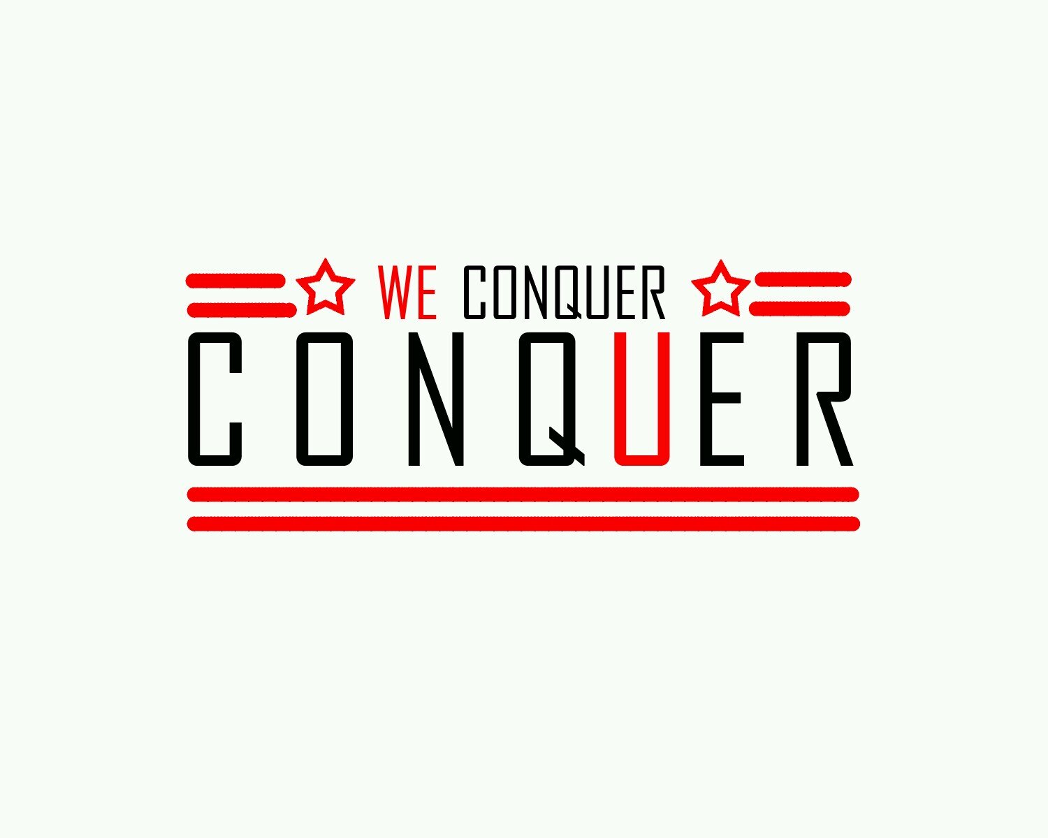 'WeConquer' are a new gymware brand. Love fitness? Then we want ur follow. No matter what level of fitness u are we have great opportunities coming up!!