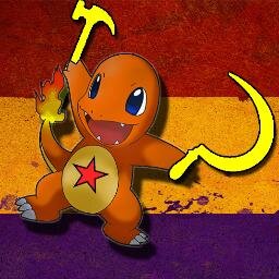 CharmanderMarx's profile picture. Pokemón de izquierdas, ateo, antifascista, feminista y M-L. Inmerso en la lucha de clases a favor de los derechos de los trabajadores.