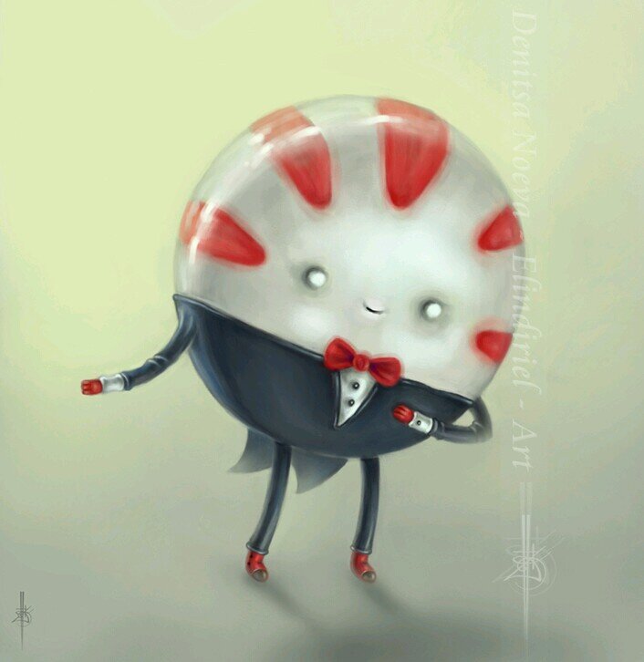 Hello I'm Peppermint Butler. My Mistress is Princess Bubblegum. My Sister is Peppermint Maid. Beware I will eat your flesh. #Single #AT #RP