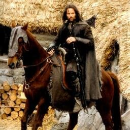 My name is kingly and I love to ride with @actualaragorn
