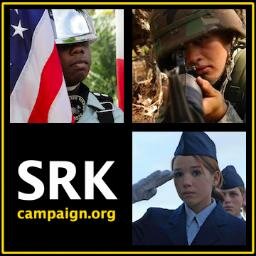 We protect our kids from adult risks like alcohol and tobacco. We can protect them from the adult risks of military recruiting in school. #SRKcampaign