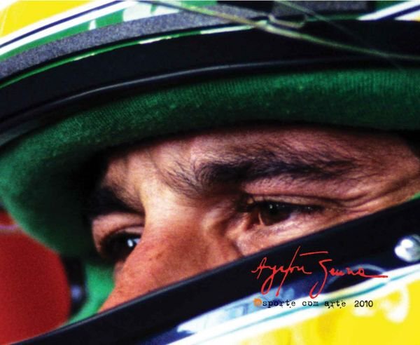 Ayrton Senna, still alive in our hearts
