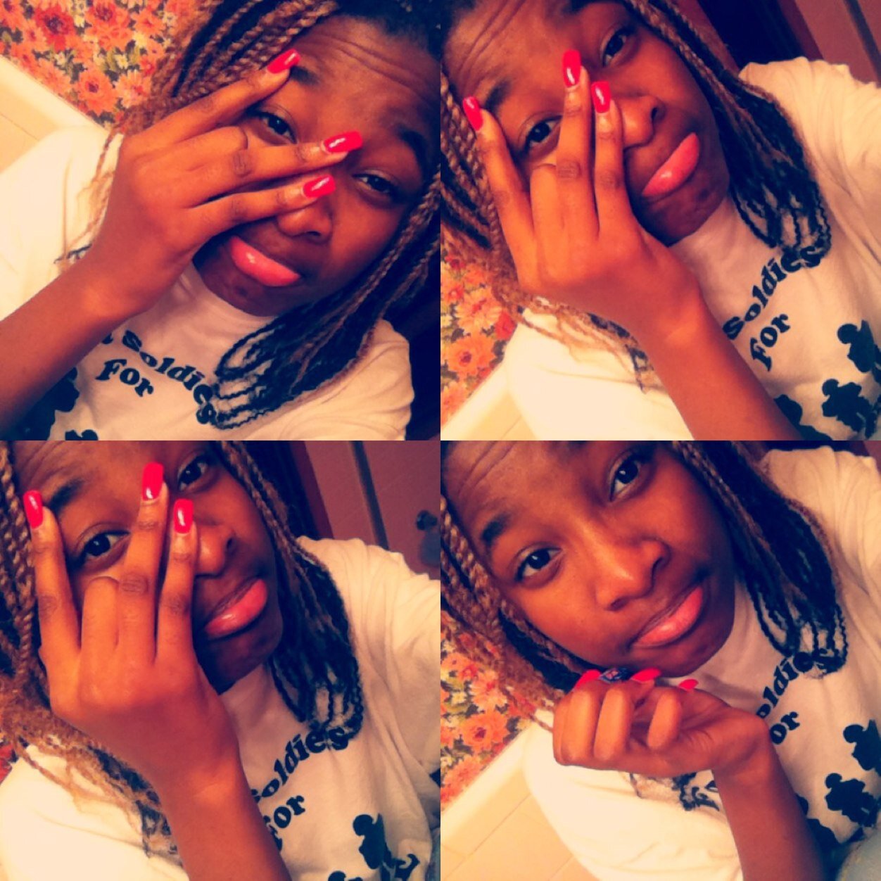 L O V E, Yo Nigga Mane, No Matter Whts His Occupation,F U C K Dem Skeezy Asx Hoes You His OLE LADY