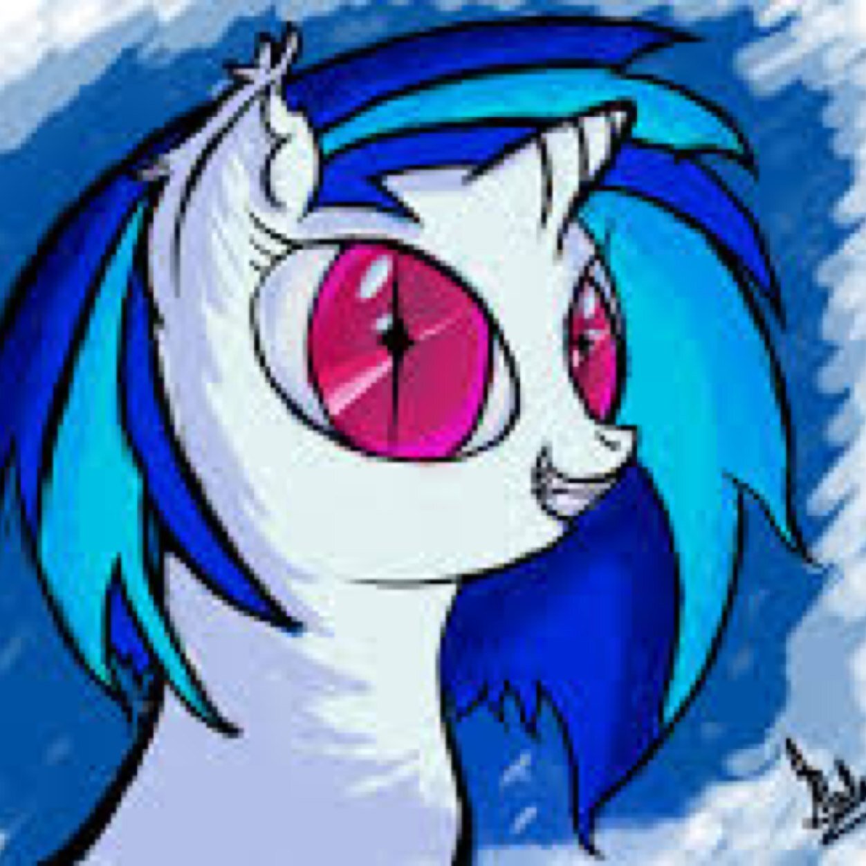 Wubs! I wubs apples! Because I love music... And apples. ((@mlp_Vinyl's version of a bat))