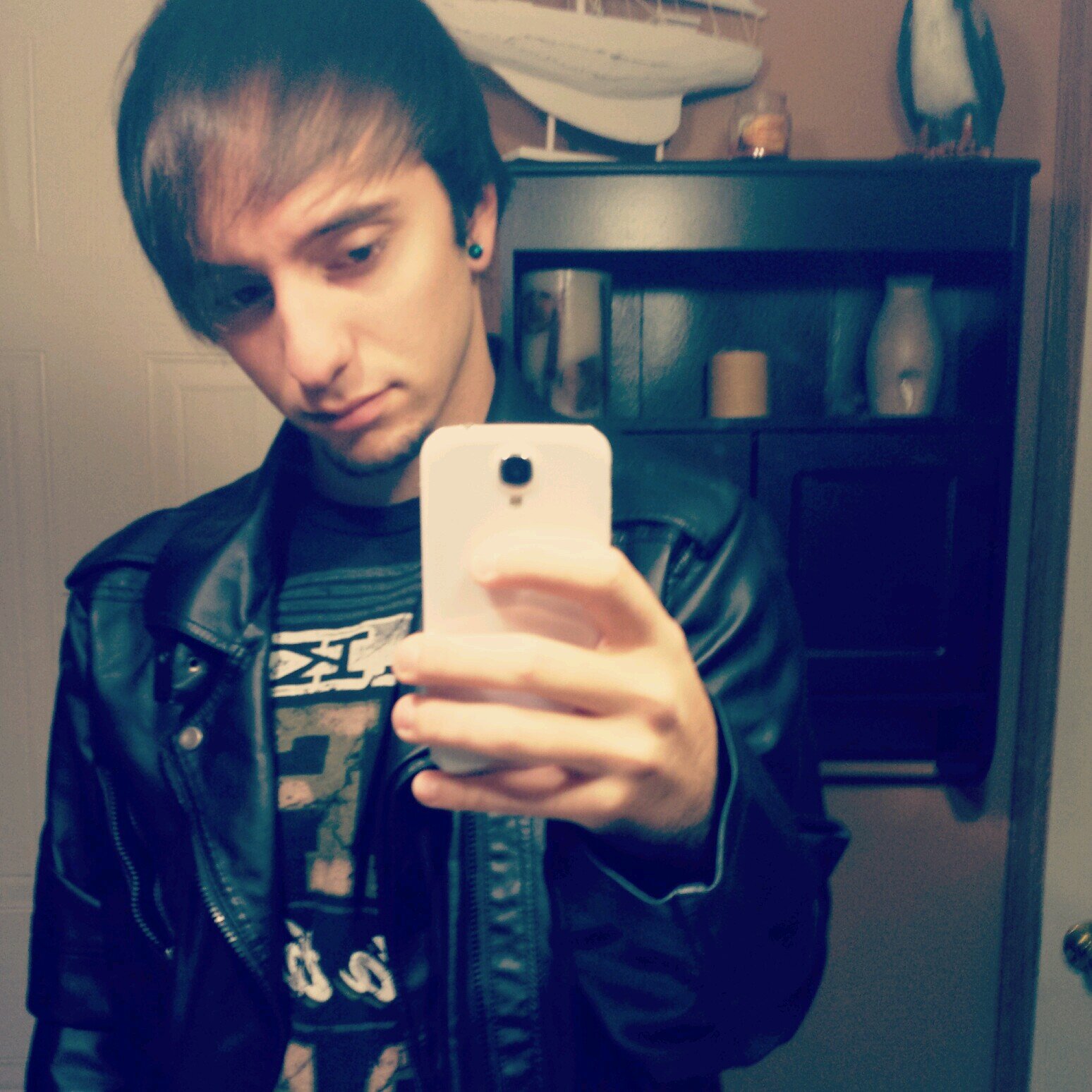 I play guitar and sing. Working on getting my first EP out right now!