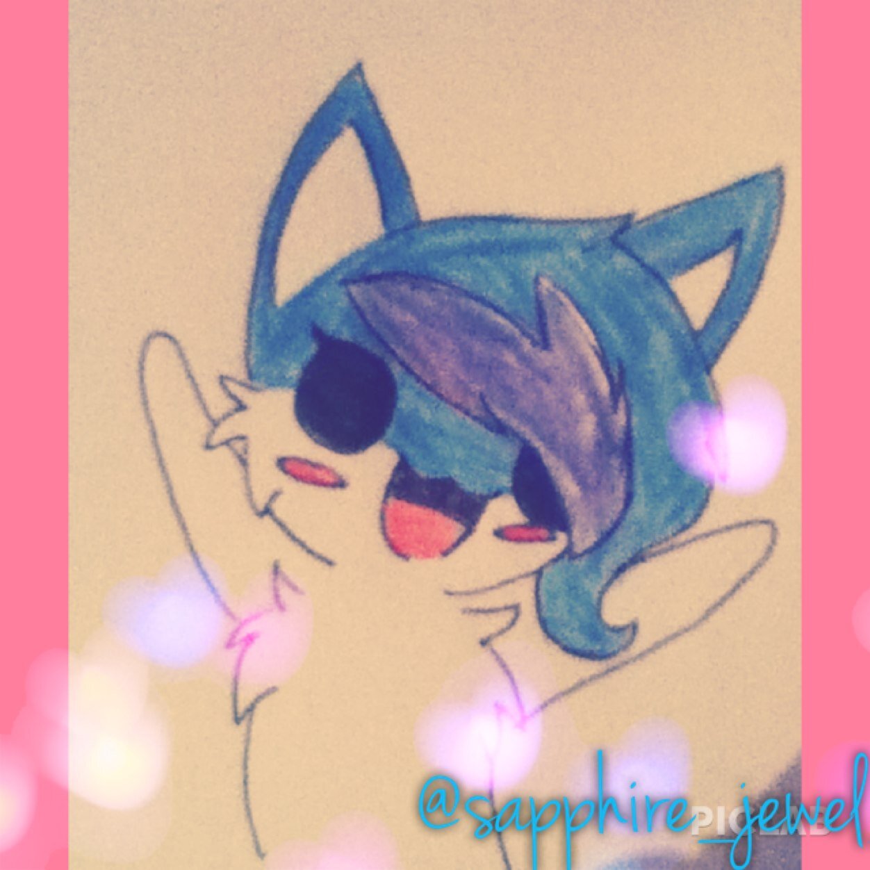 Toxicthekitty's profile picture. Ello c: im just a punk rock girl who loves to party and have fun u dont get in my bad side people -.-