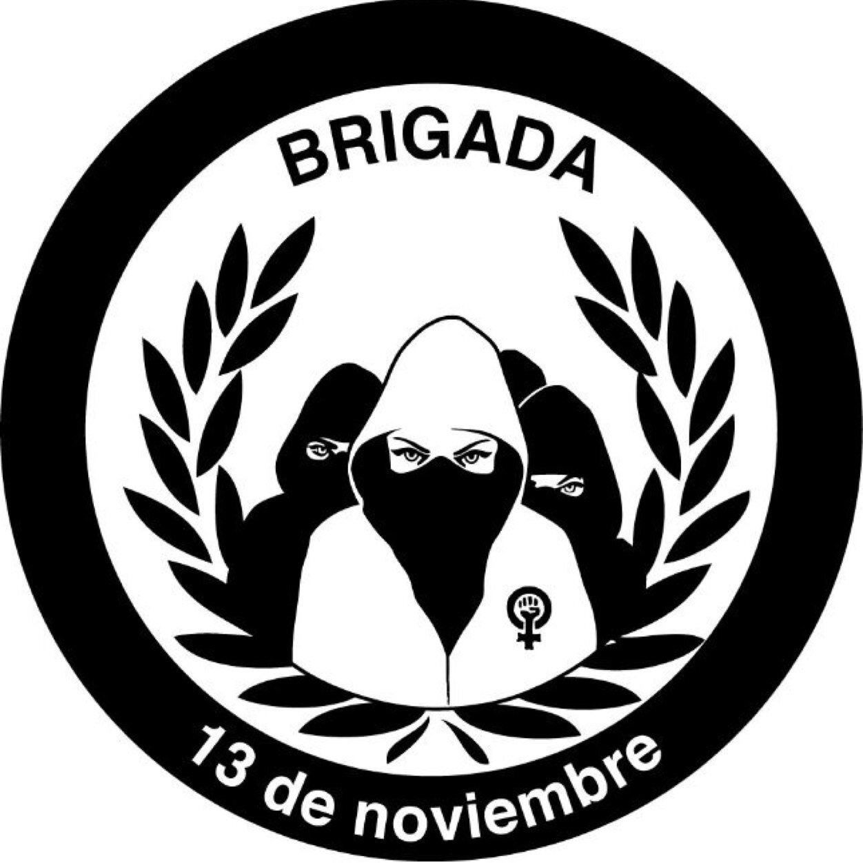 Brigada 13 de noviembre. Colectivo feminista, antifascista y anticapitalista de Madrid.