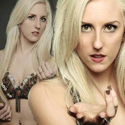 AZYLYA is a female metal fronted.
http://t.co/1rSLvs34KM
http://t.co/IAfDbGxzxb
Face book: azylya