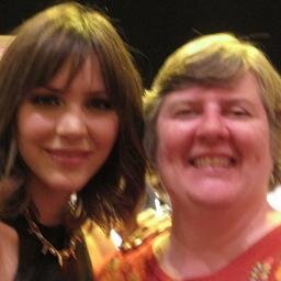 Katharine McPhee fan. What else do you need to know? How about good-deed-tryer-to-do.
