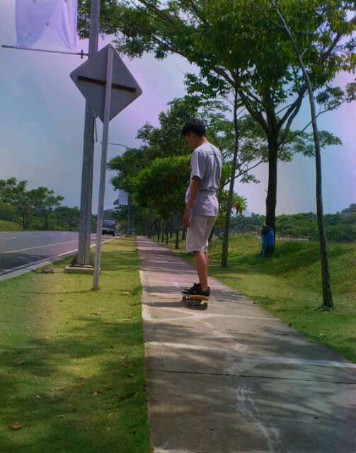 Don't ever look back