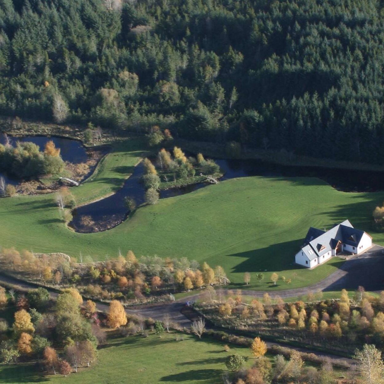 Luxury Self catering accommodation in Speyside, located on the Whisky Trail, Cycle routes, Dava Way close to Forres, Findhorn