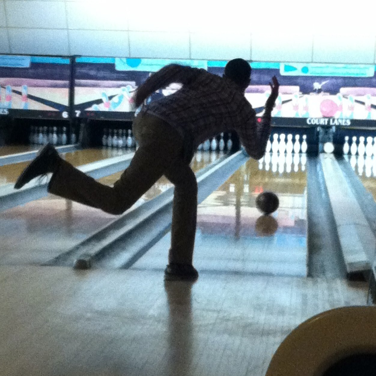 SlimLeBOWLski's profile picture. Your boos mean nothing to me. I’ve seen what makes you cheer. -Rick