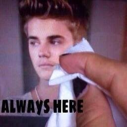 Scooter didn't stop until he found Pattie. Justin didn't stop until he sang to Usher. So i can't stop until i meet Justin