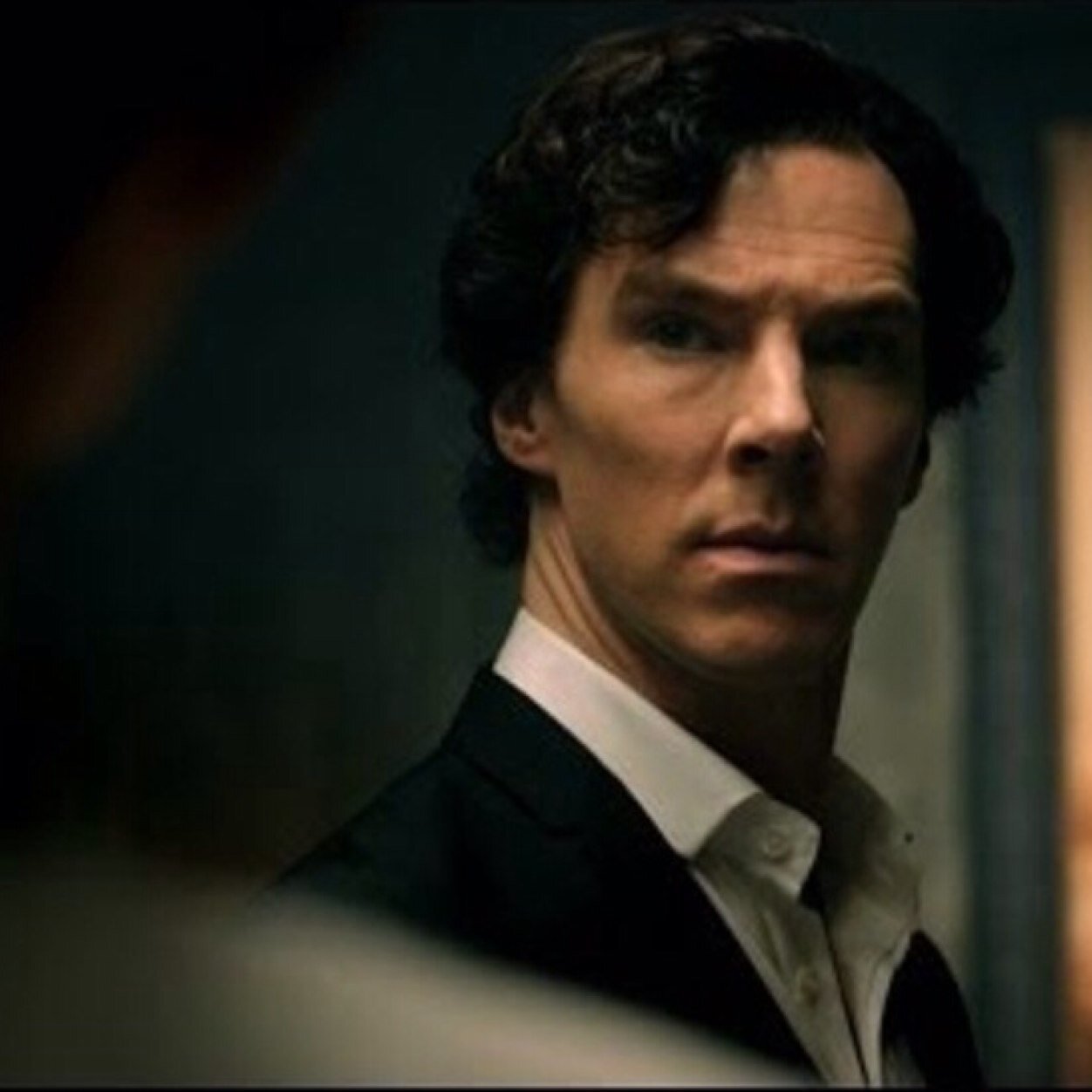 The names William Sherlock Scott Holmes. Only consulting detective in the world, Back from the dead and back in 221B Baker Street. Anderson's gone slightly mad.