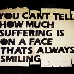 I've felt depression. I've hurt myself. I've been lonely. 
I'VE BEEN THERE. DM me if you need to talk.
