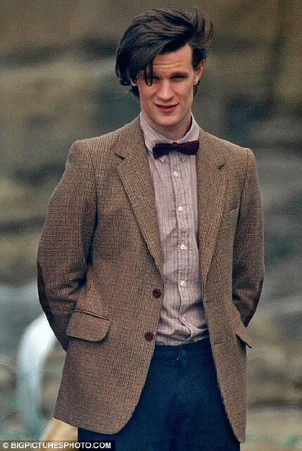 Hello, I'm the Doctor. I can take you anywhere in time and space, where do you want to start?