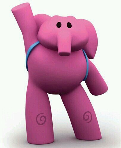 ELLy El eLeFanTe RoSa Xd