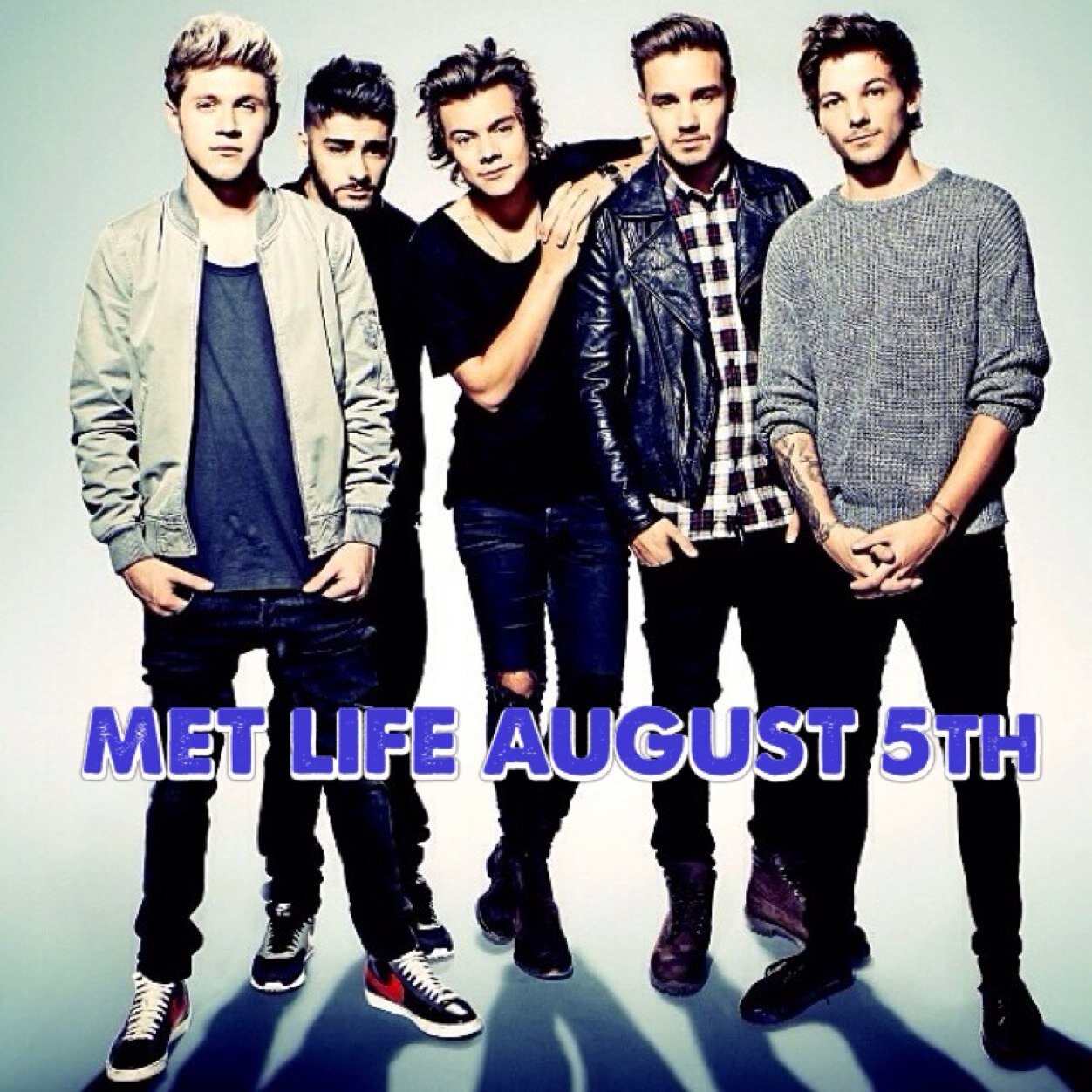 MET LIFE AUGUST 5th - clothing Please help us spread the word!! 
- Alex and Anna xx