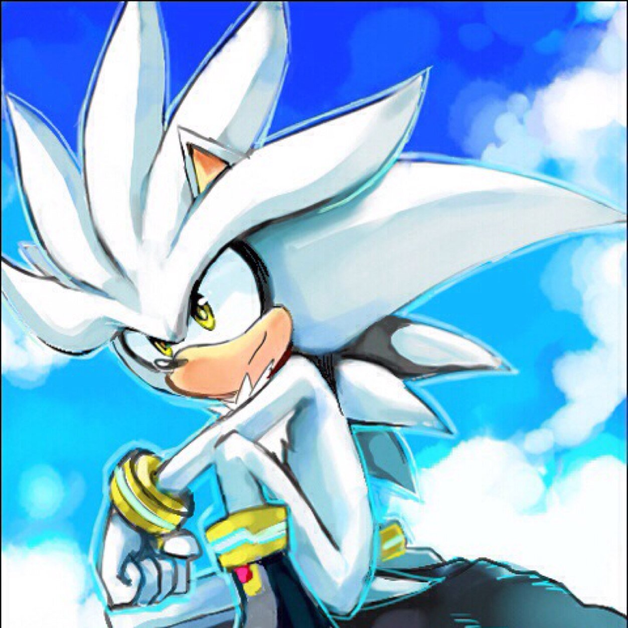 I love Silver! His Psychokinesis is Awesome and so is he, hes kind hearted and cool, his chest fur is cute!