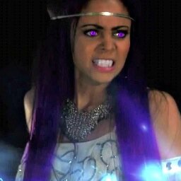 evil beautiful dangerous *purple eyes*