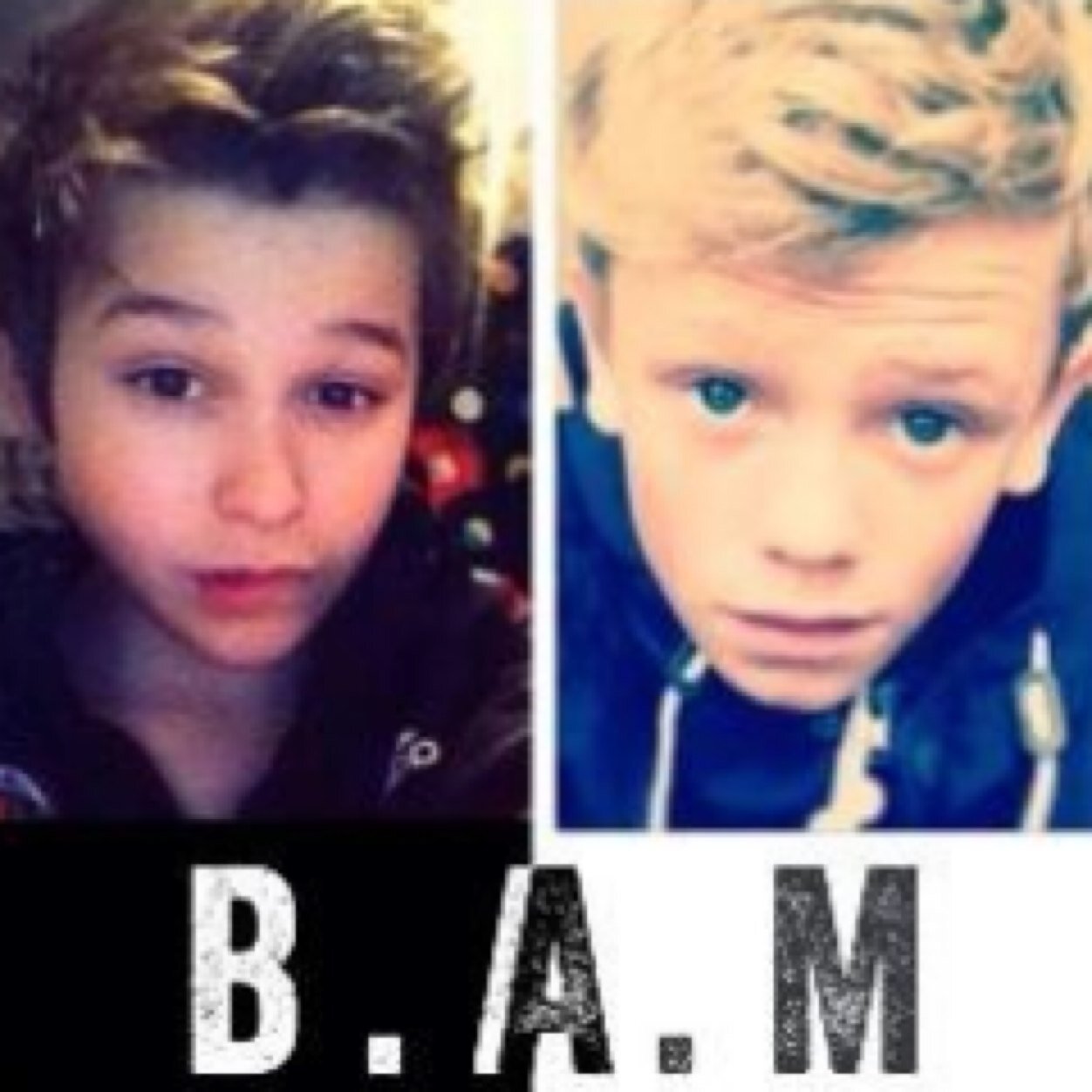 BAM I'm in love with this two guys. Proud Bambino. One Direction is a big part of my life. 5SOS thank you for all