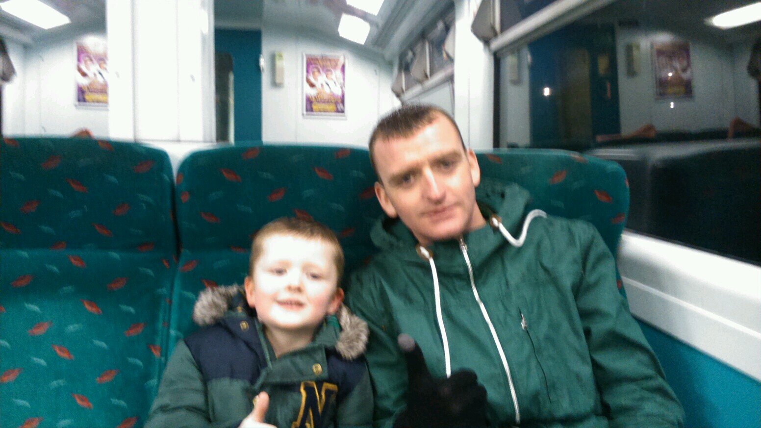 ♥ My family and the famous Glasgow Celtic. Me n ma Bhoy Liam ST Block 137. FUCK THE HUNS