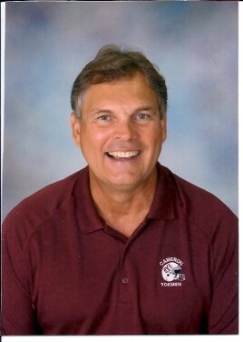 Athletic Director, Football Coach, Builder of Men and Women, Christian, Father, and Husband