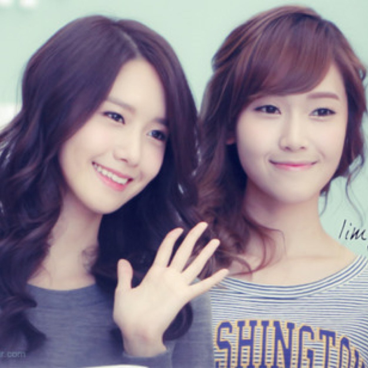 SNSD→yoonsic , teasic/f(x)→krystal/exo/SMF!!!! 96line