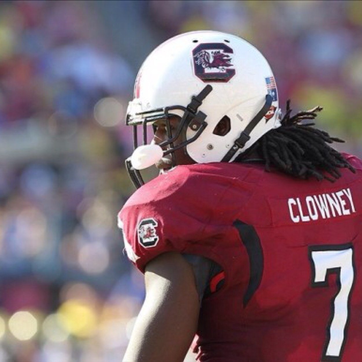 HeilClowney's profile picture. Jadaveons my name, Making Quarterbacks shit themselves is the game. (Especially Tajh)(Not affiliated with @clownejd).