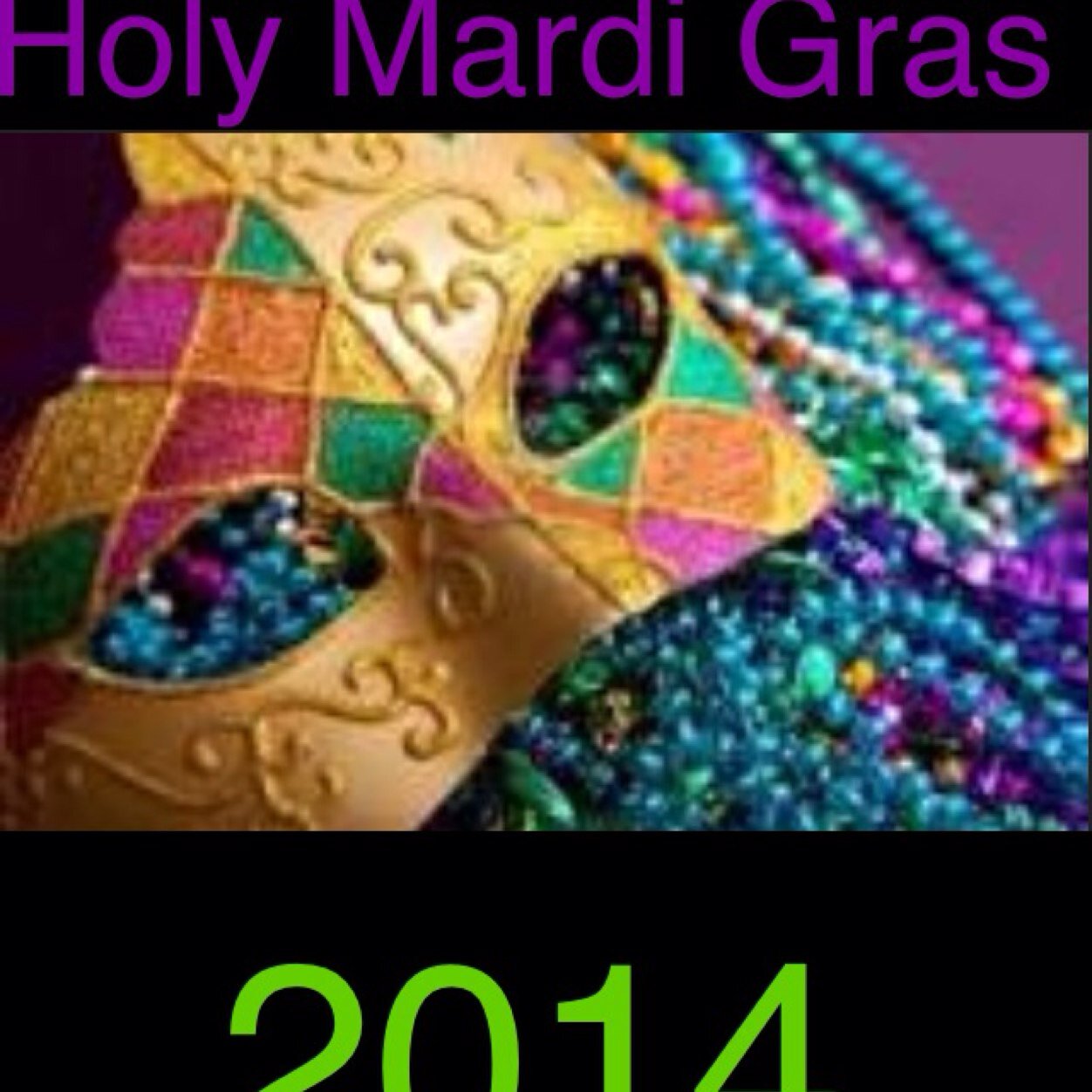 Candice Jones& J Ministries Presents Holy Mardi Gras! Central Arkansas Original Mardi Gras !