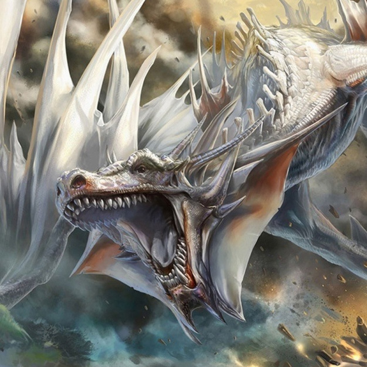 @_TheWhiteDragon's bestfriend 'ince childhood.. Dangerous. We've fought together and suceeded together. I'll never leave..