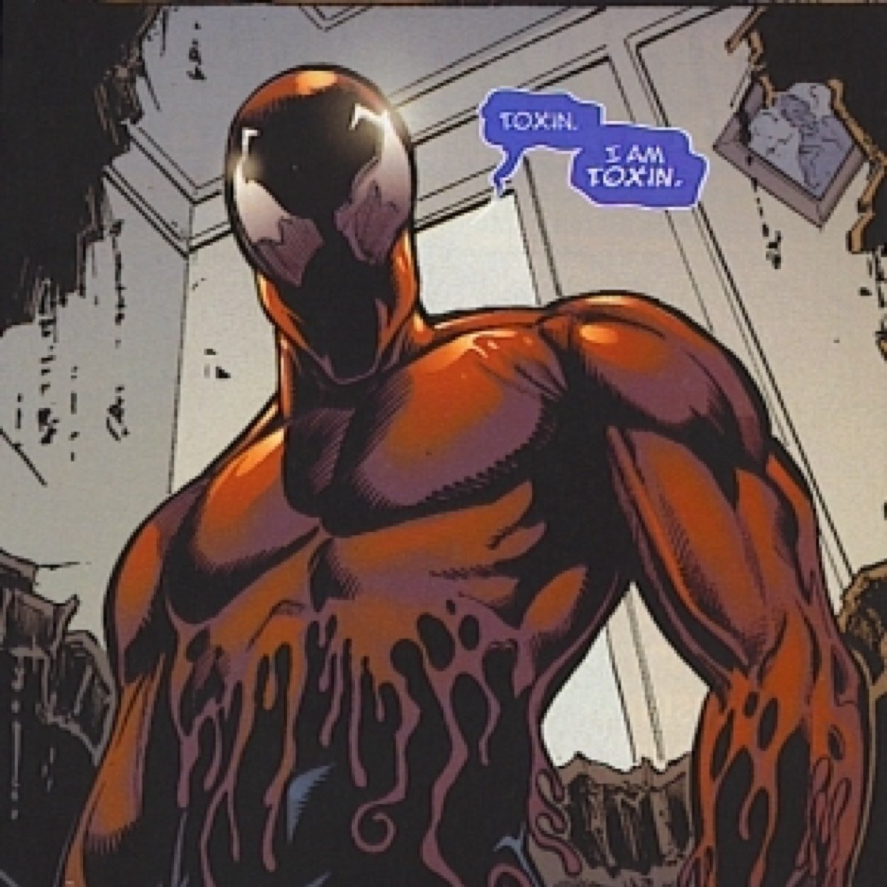 Use to be a cop of the NYPD.. With a wife and a child on the way...But now I'm Toxin Child of @Carnage_Rulez I'm trying to be a good guy..