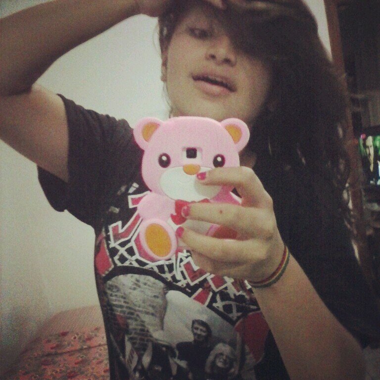 Naum sou perffeita , so , bejjos , *--*