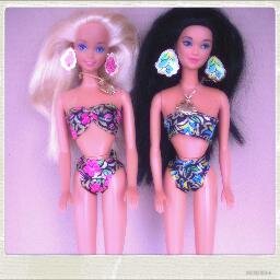 Barbie's wild sister. Party like Friday night every day. #BarbiesRebelSis