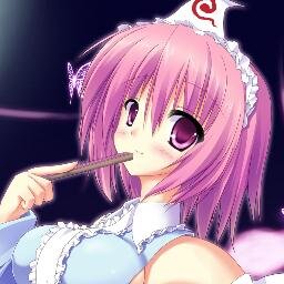 ¡Hey aqui Yuyuko 'princesa' fantasmal de Hakugyokurou Soy Maga! puedo invocar muertos con ¡+100 años! ¡Sigueme! #Dulce #Maga #Hermosa #Yandere