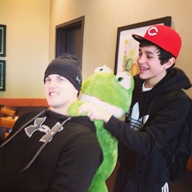 Still waiting for Austin's follow_____