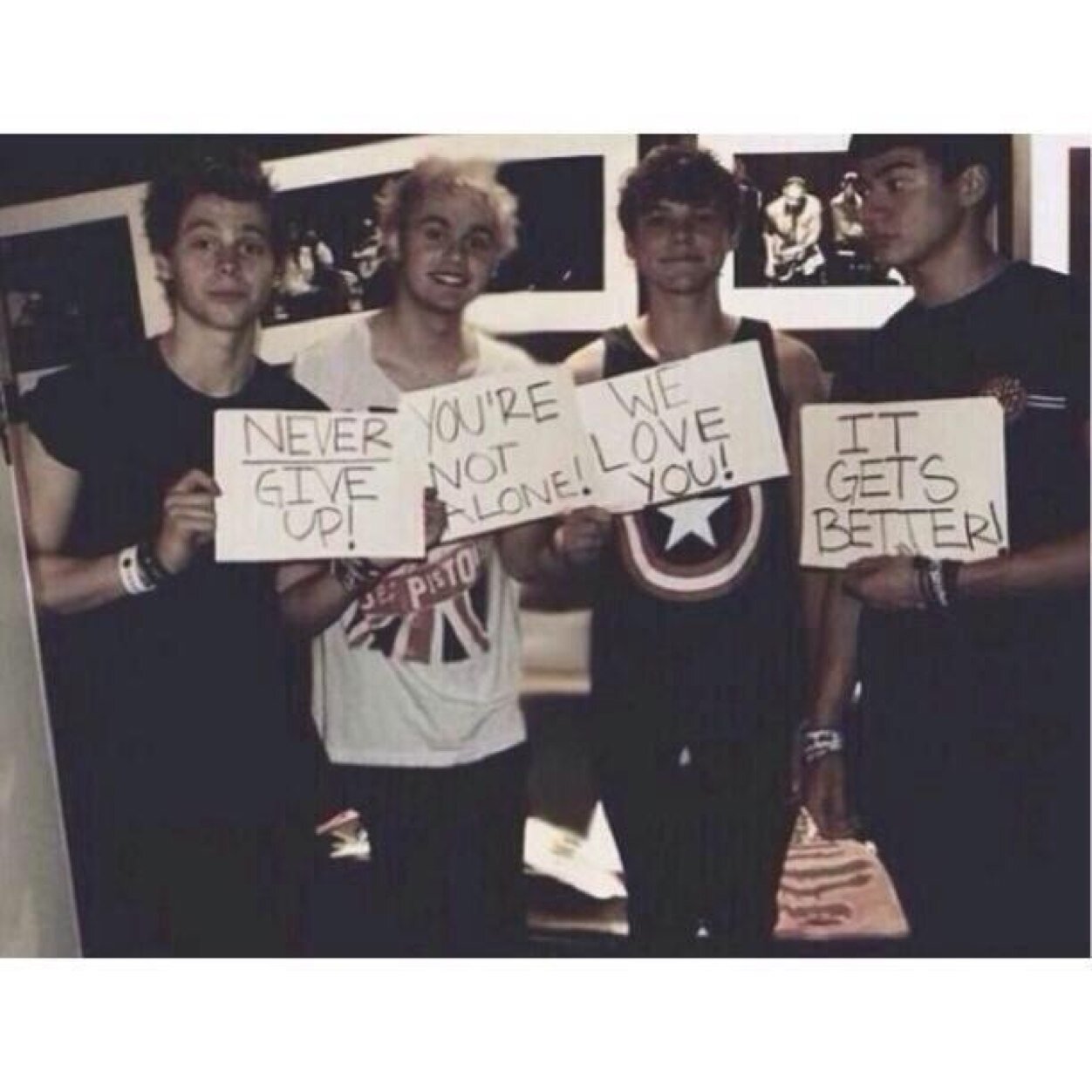 -------------5 Seconds Of Summer------------- --Hey! I like 5SOS. Do you? Well you should--