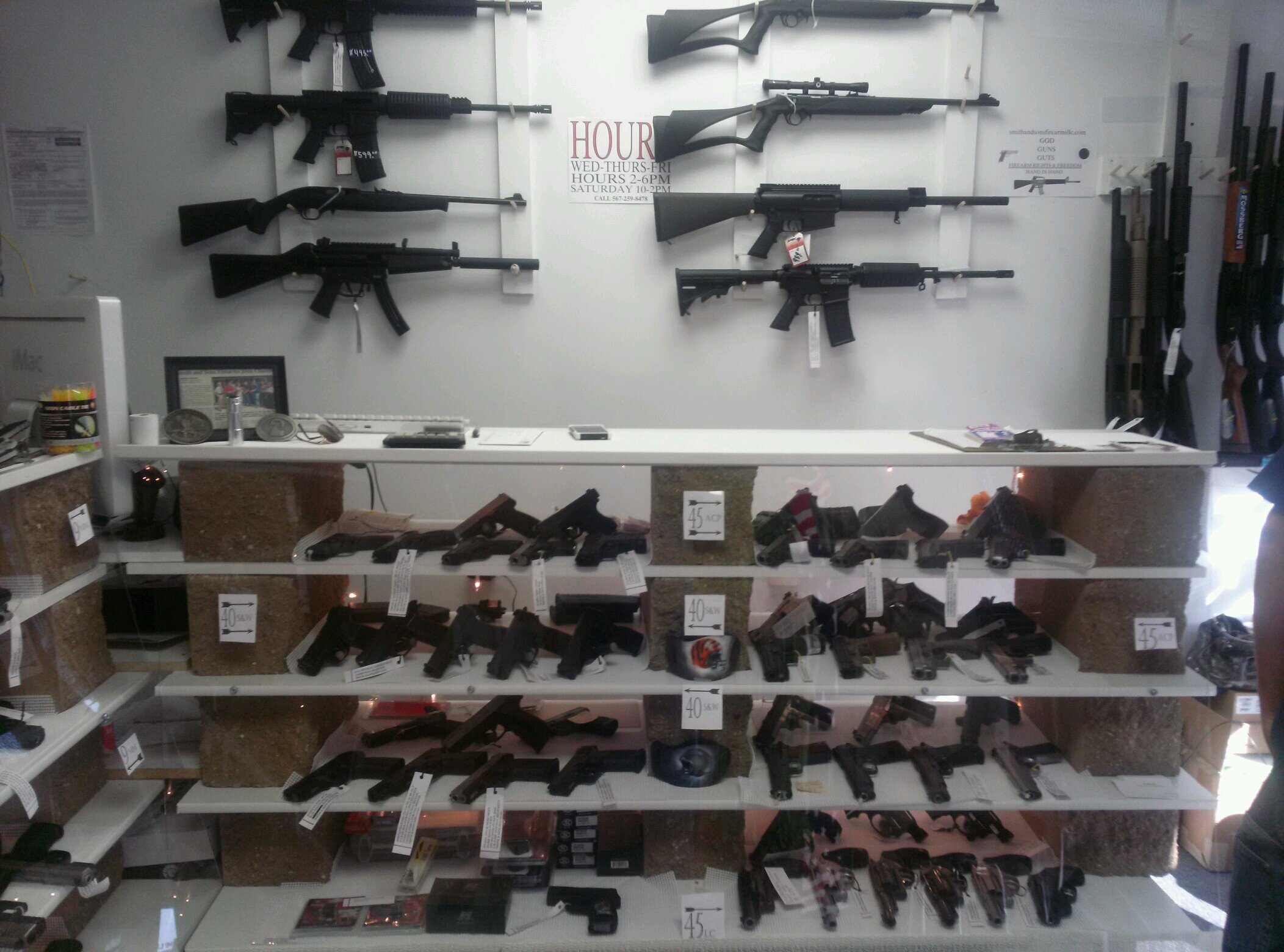 NRA Member. CCW Instructor. FFL Dealer.
