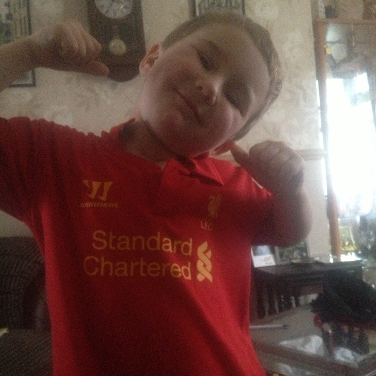 Liverpool fan till I die